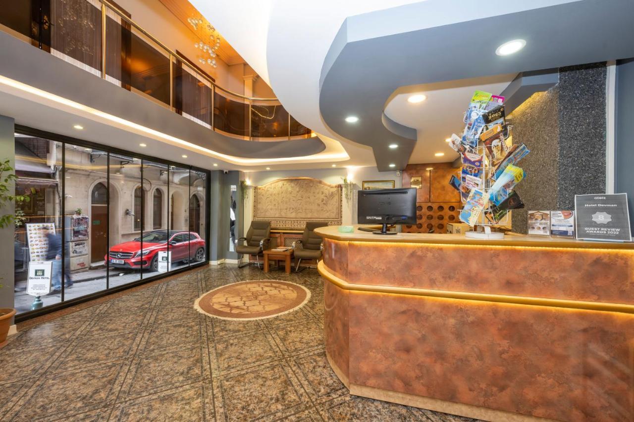 Hotel Devman Istanbul Bagian luar foto