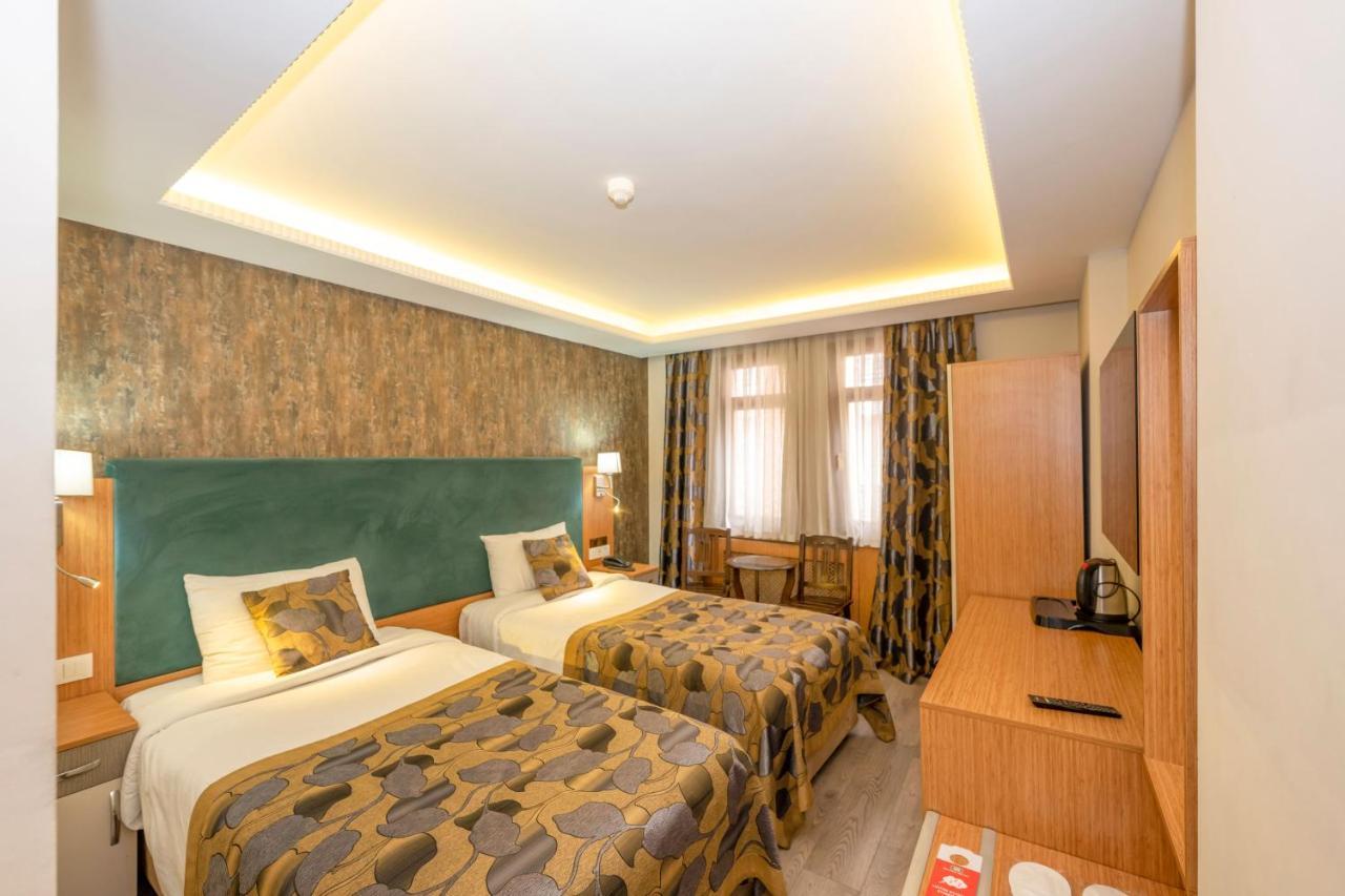 Hotel Devman Istanbul Bagian luar foto