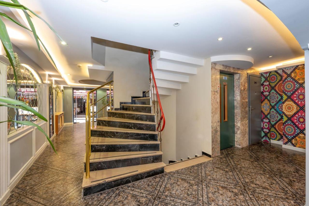 Hotel Devman Istanbul Bagian luar foto