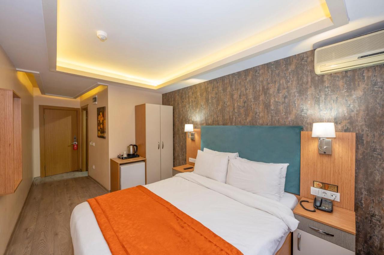 Hotel Devman Istanbul Bagian luar foto