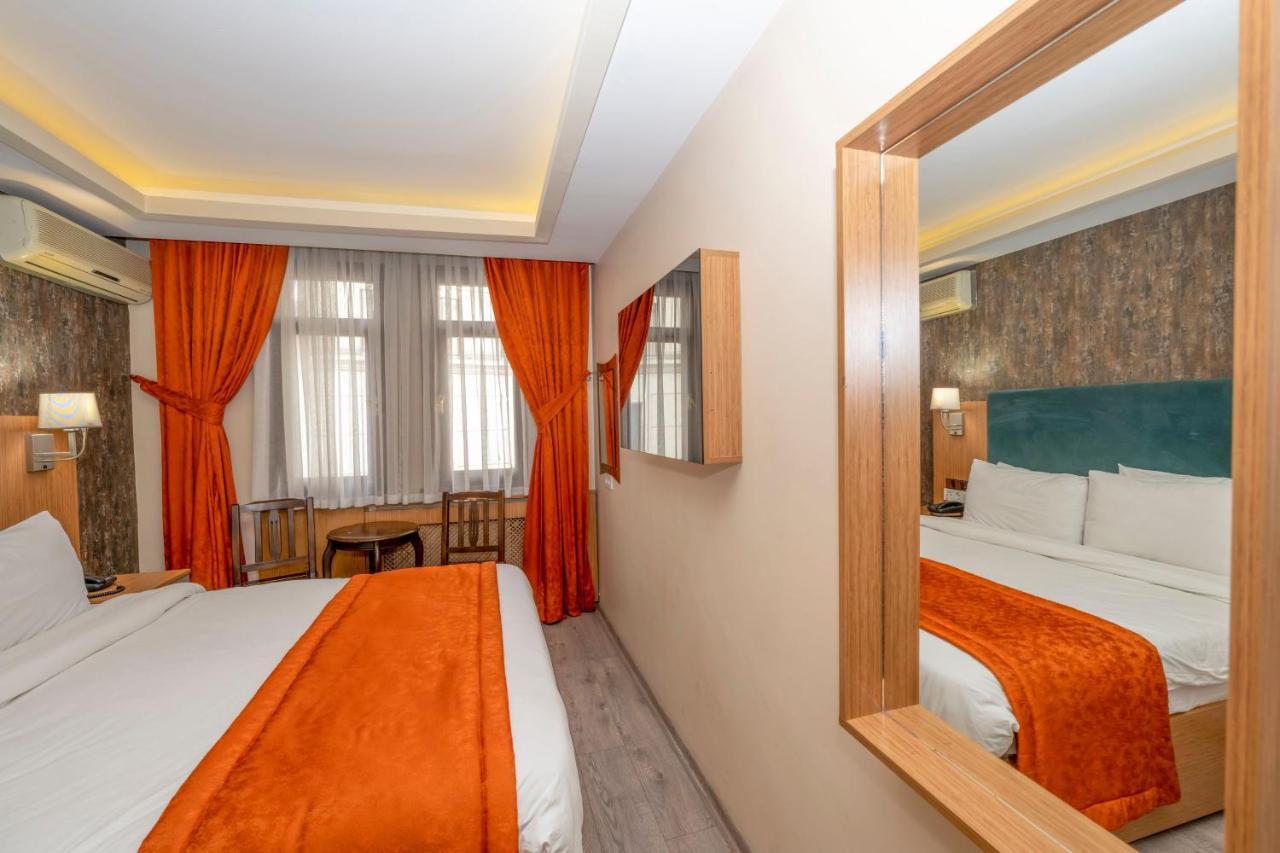 Hotel Devman Istanbul Bagian luar foto