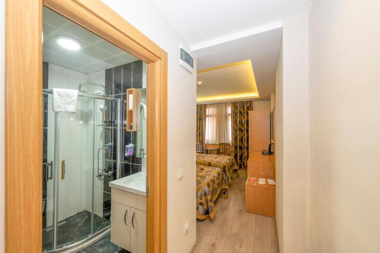 Hotel Devman Istanbul Bagian luar foto