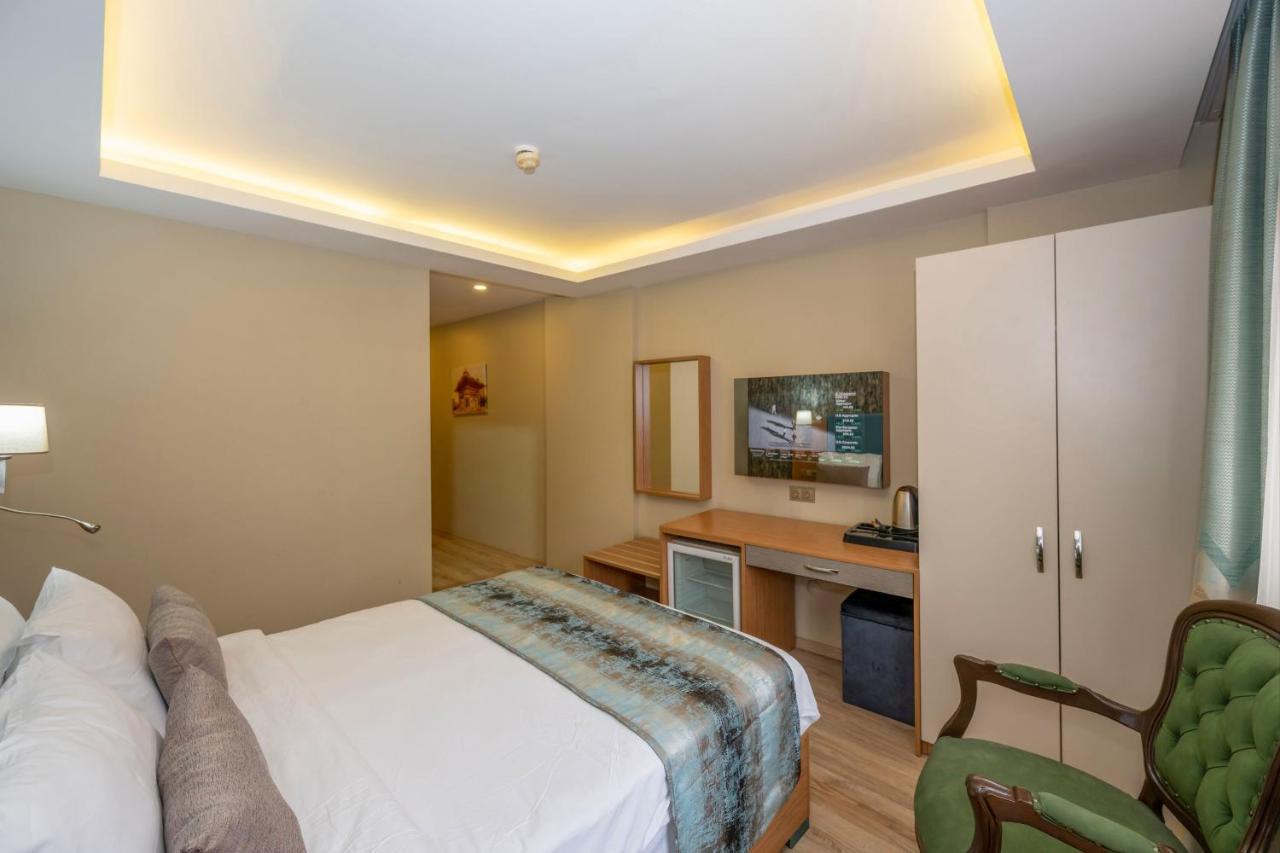 Hotel Devman Istanbul Bagian luar foto