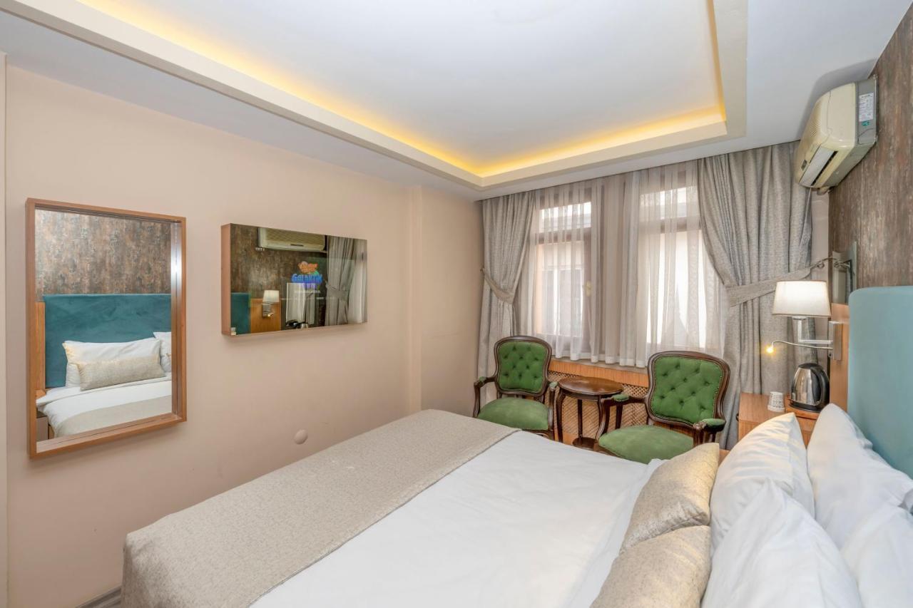 Hotel Devman Istanbul Bagian luar foto