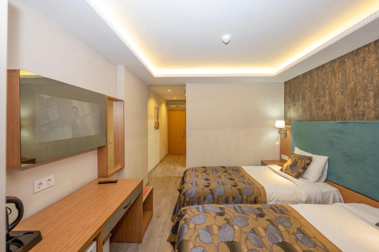 Hotel Devman Istanbul Bagian luar foto