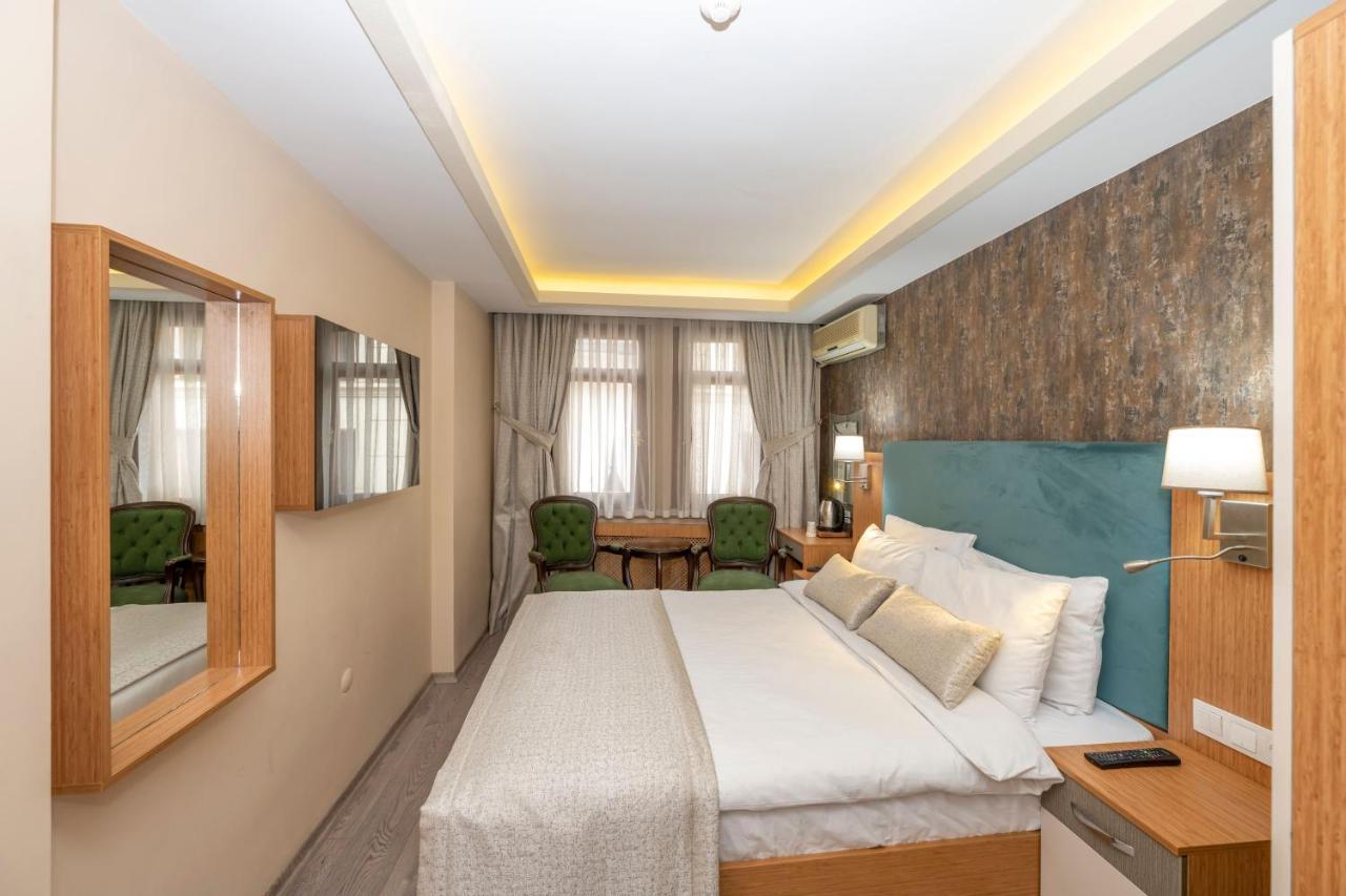 Hotel Devman Istanbul Bagian luar foto