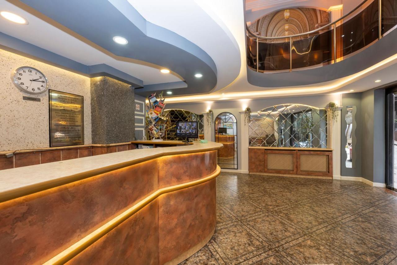 Hotel Devman Istanbul Bagian luar foto