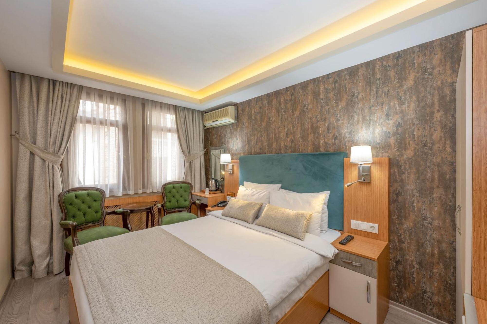 Hotel Devman Istanbul Bagian luar foto