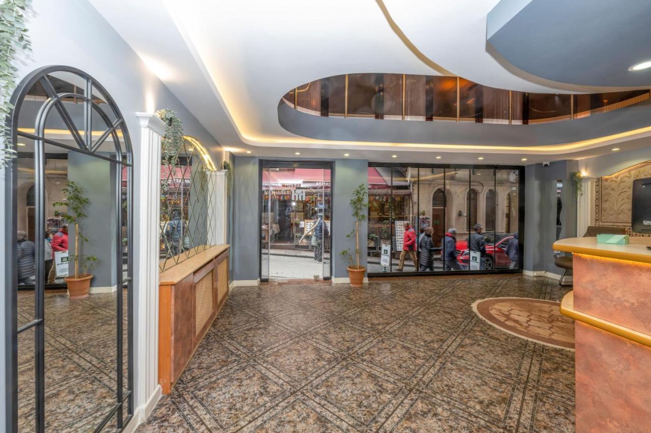 Hotel Devman Istanbul Bagian luar foto