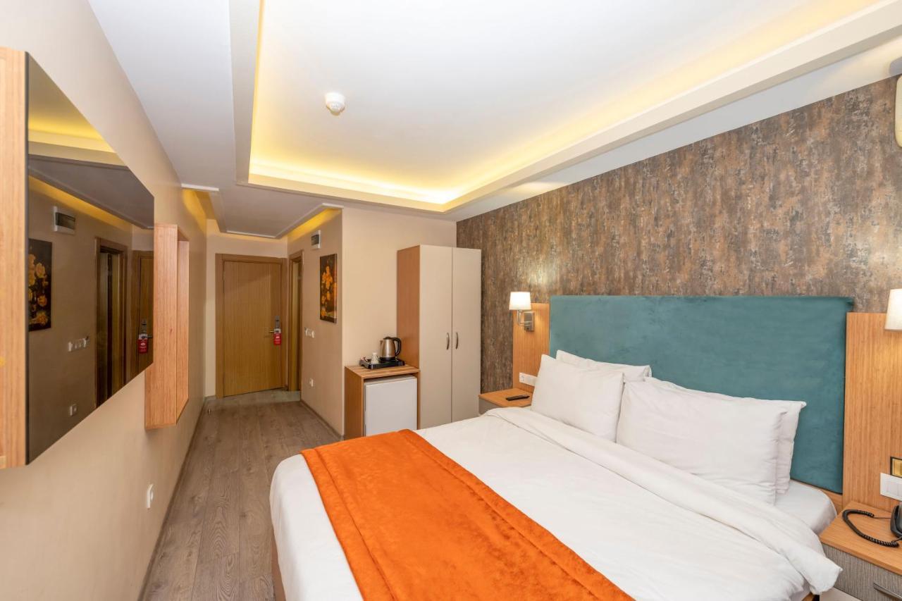 Hotel Devman Istanbul Bagian luar foto