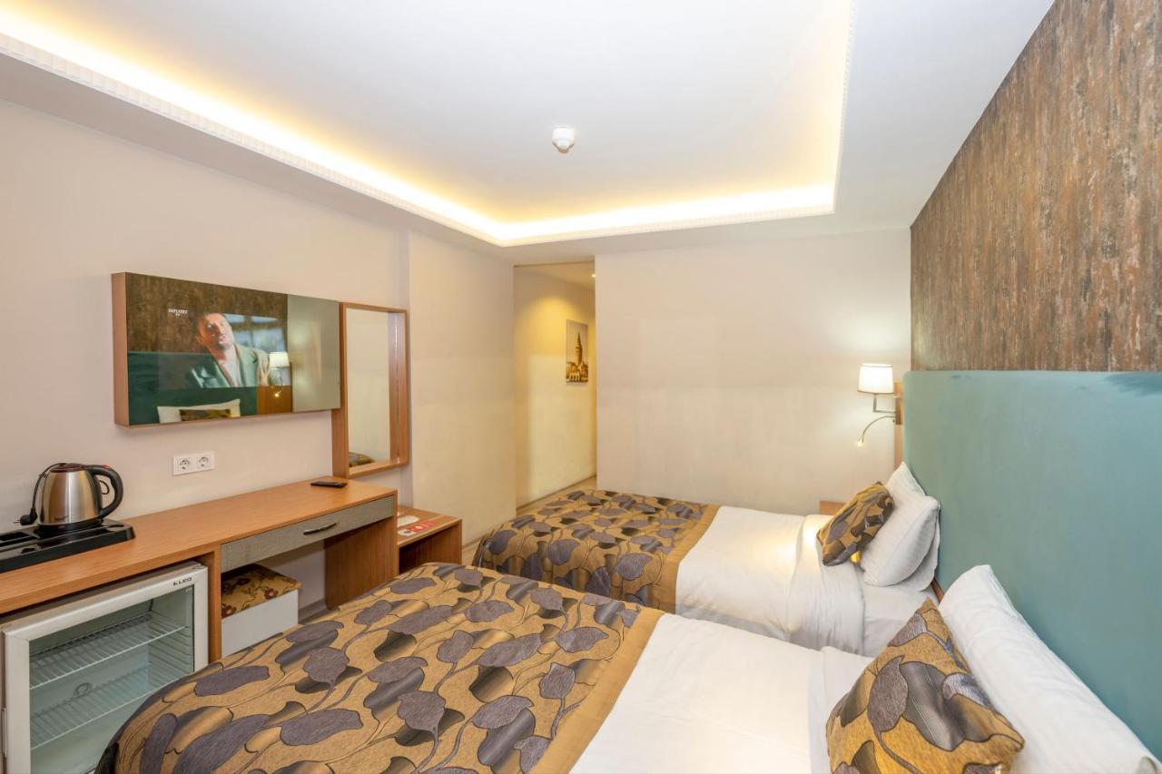 Hotel Devman Istanbul Bagian luar foto