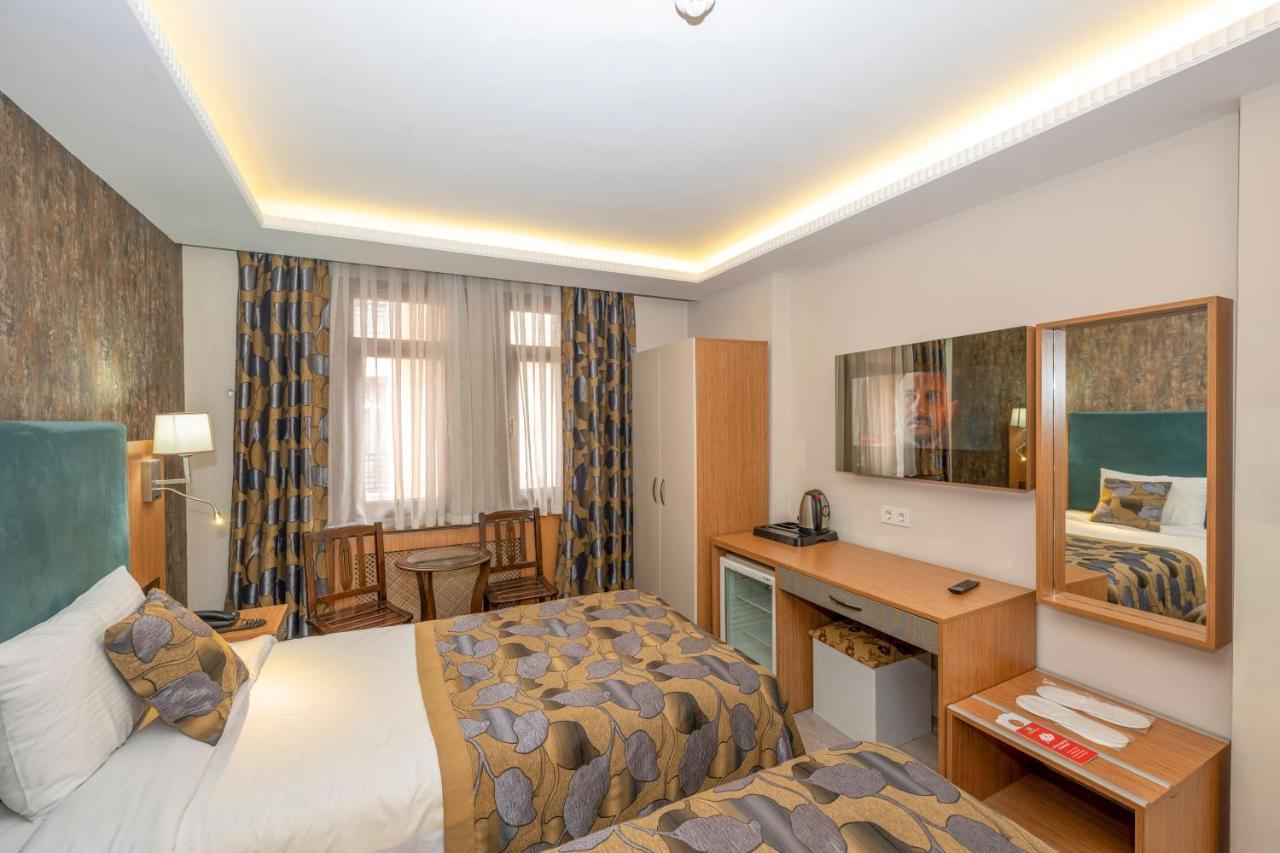 Hotel Devman Istanbul Bagian luar foto