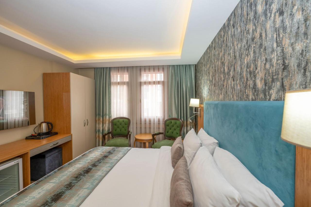 Hotel Devman Istanbul Bagian luar foto