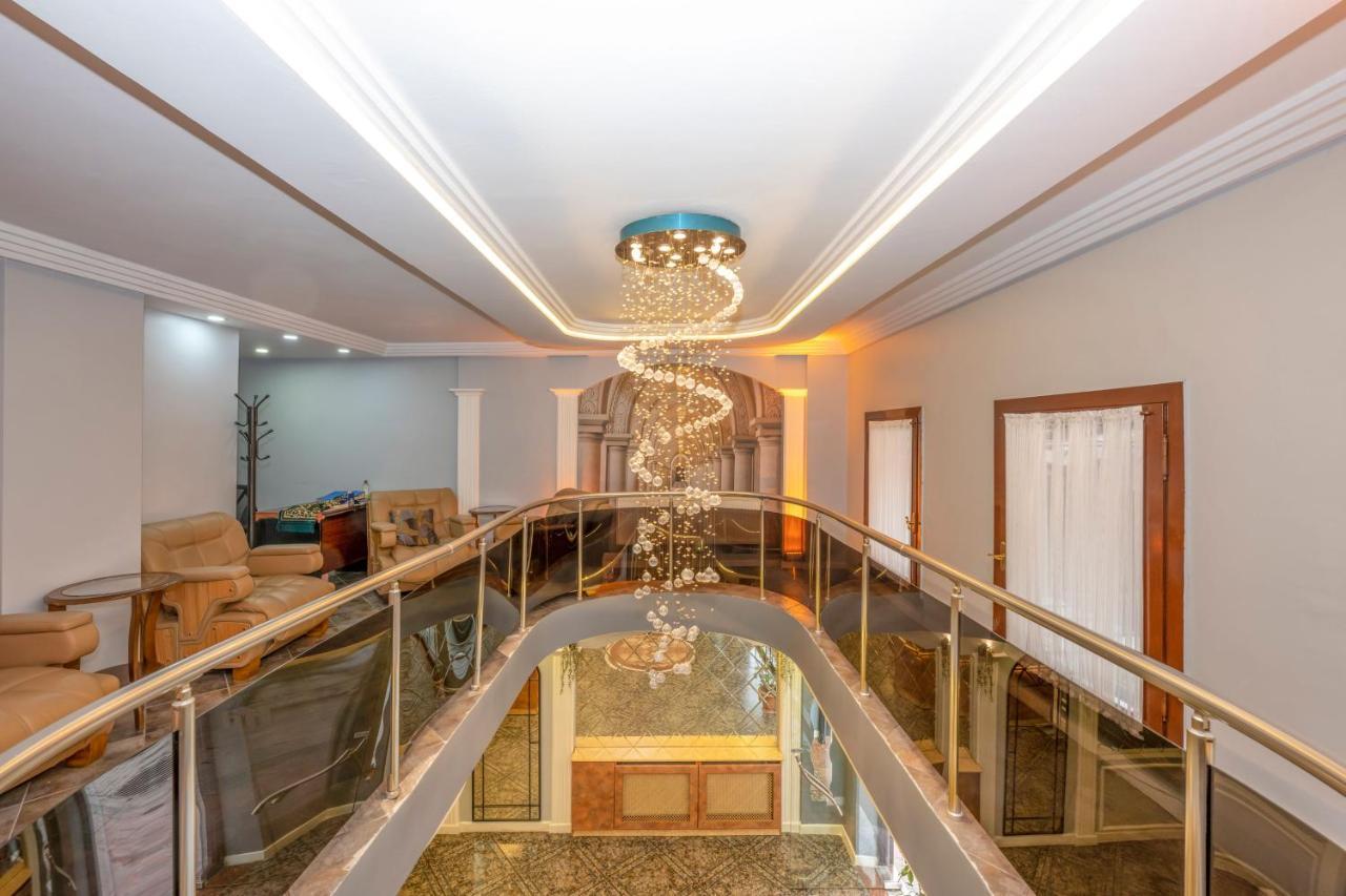 Hotel Devman Istanbul Bagian luar foto