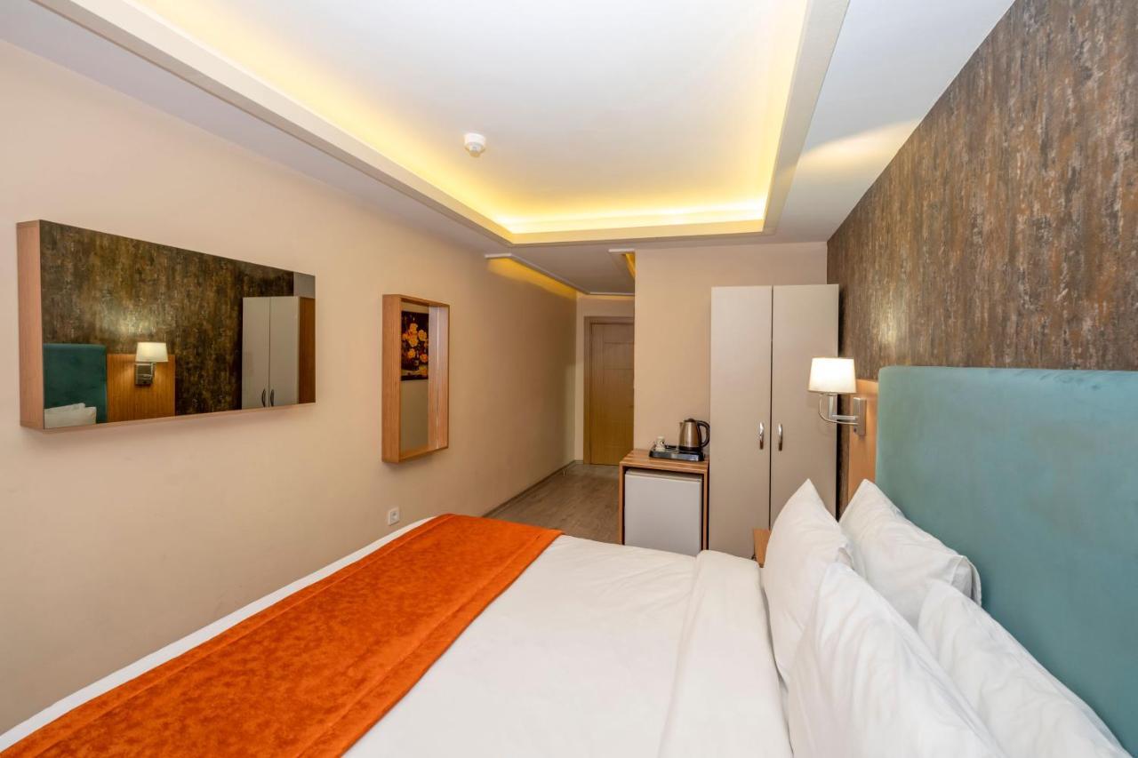 Hotel Devman Istanbul Bagian luar foto