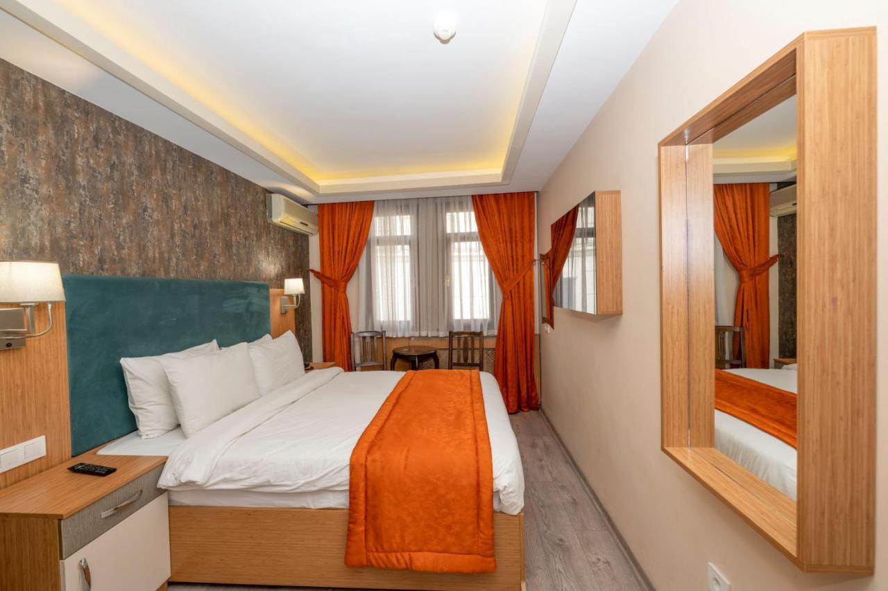 Hotel Devman Istanbul Bagian luar foto