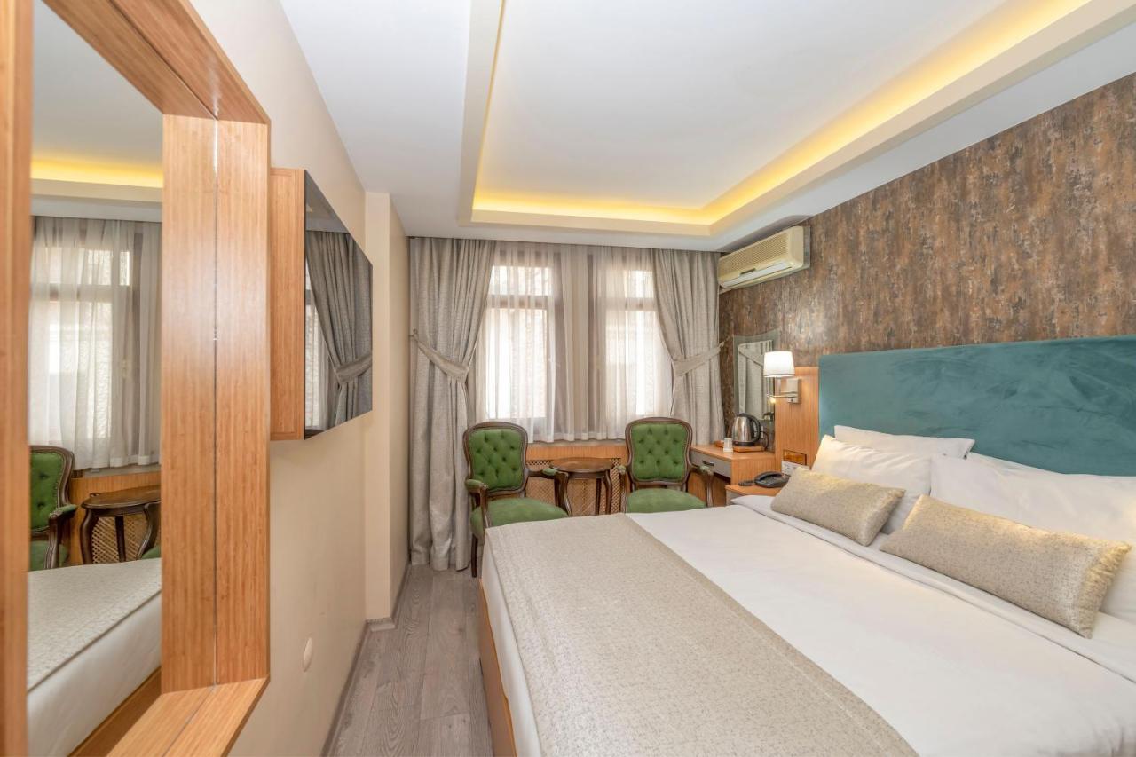 Hotel Devman Istanbul Bagian luar foto