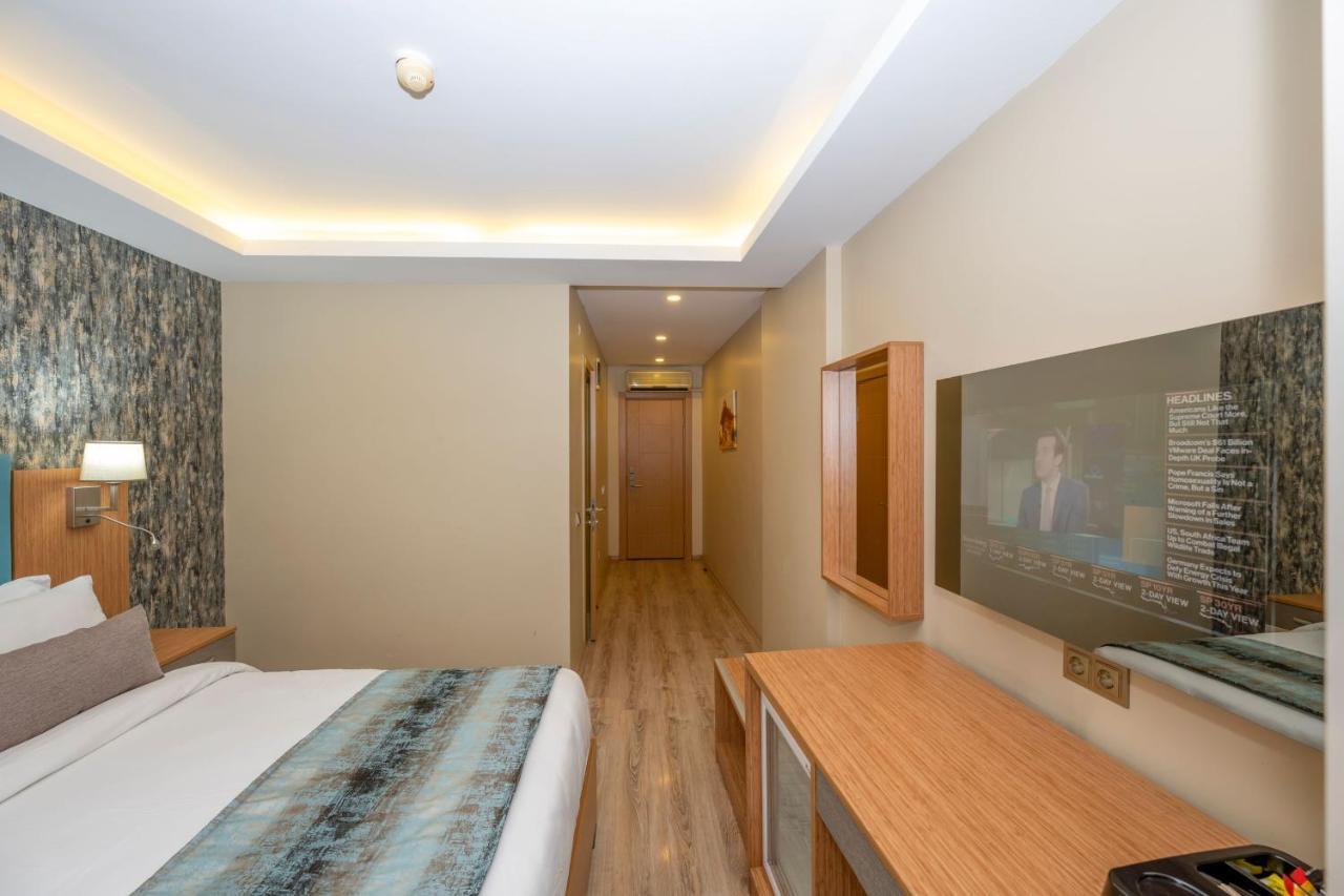 Hotel Devman Istanbul Bagian luar foto