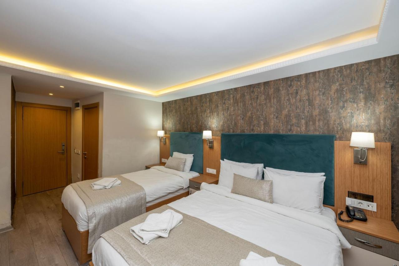 Hotel Devman Istanbul Bagian luar foto