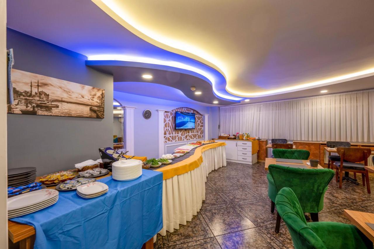 Hotel Devman Istanbul Bagian luar foto