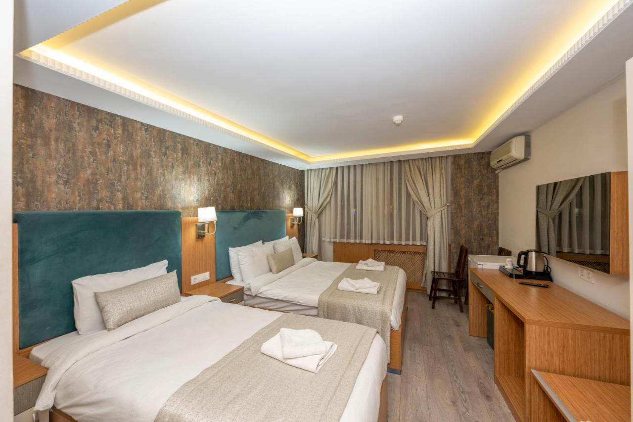 Hotel Devman Istanbul Bagian luar foto