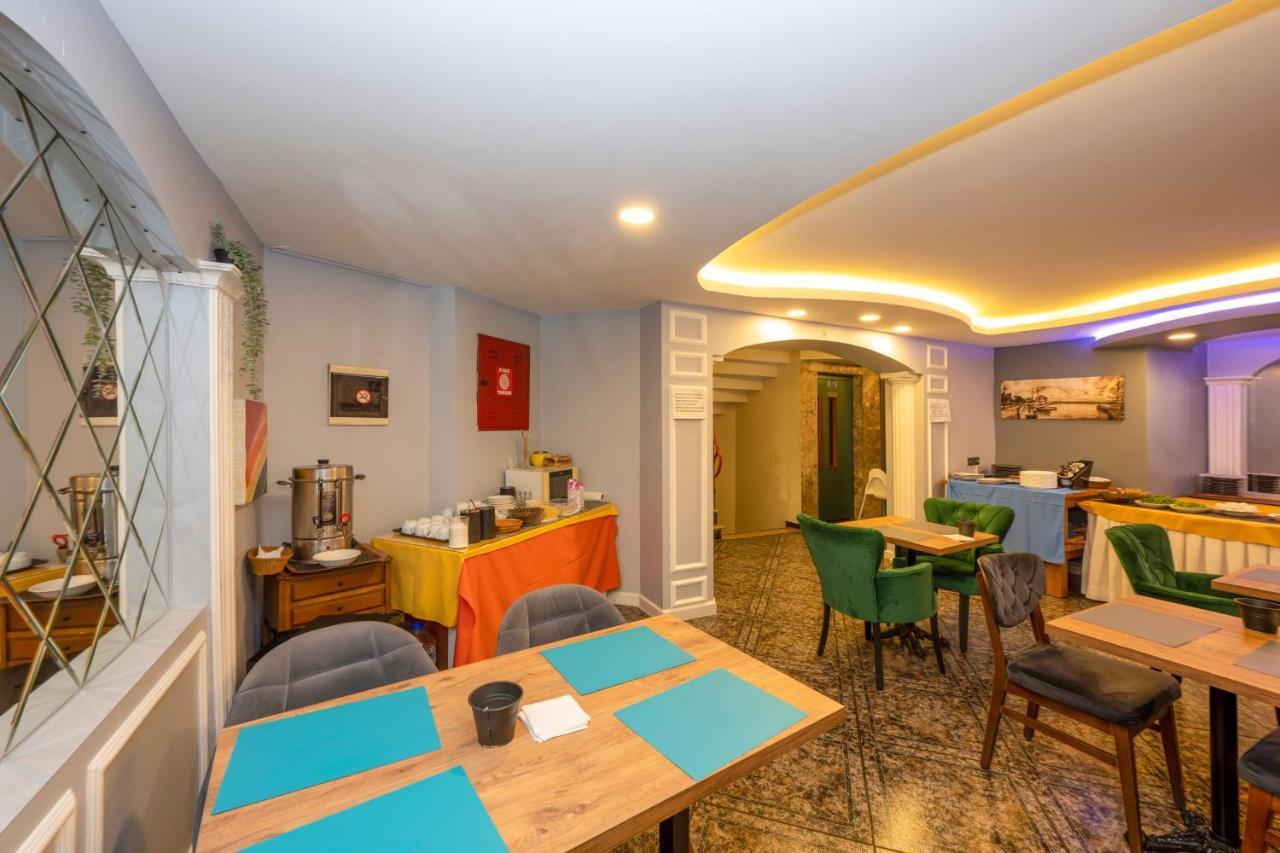 Hotel Devman Istanbul Bagian luar foto